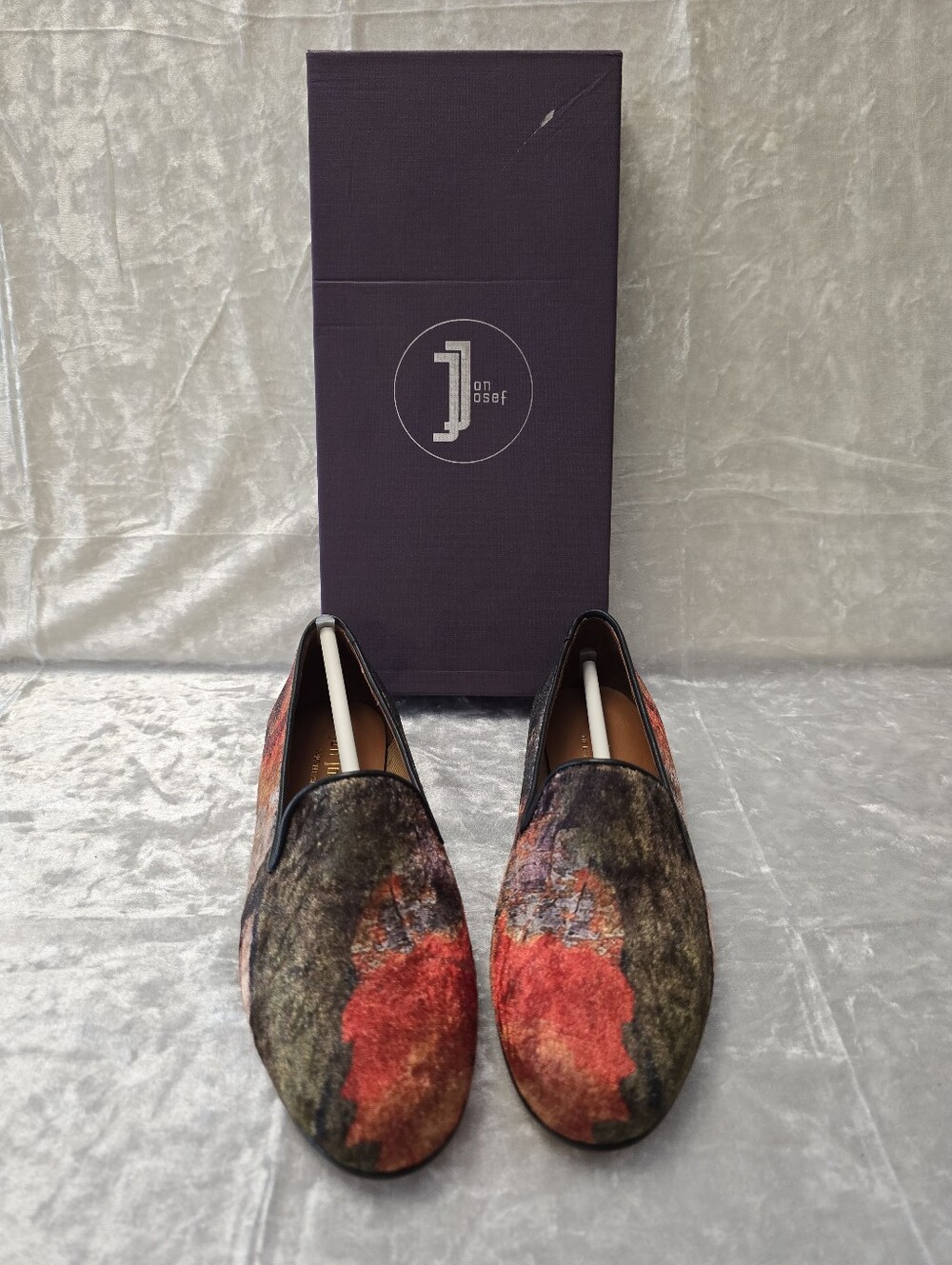 Jon Josef Gatsby Malevich Velvet Loafers